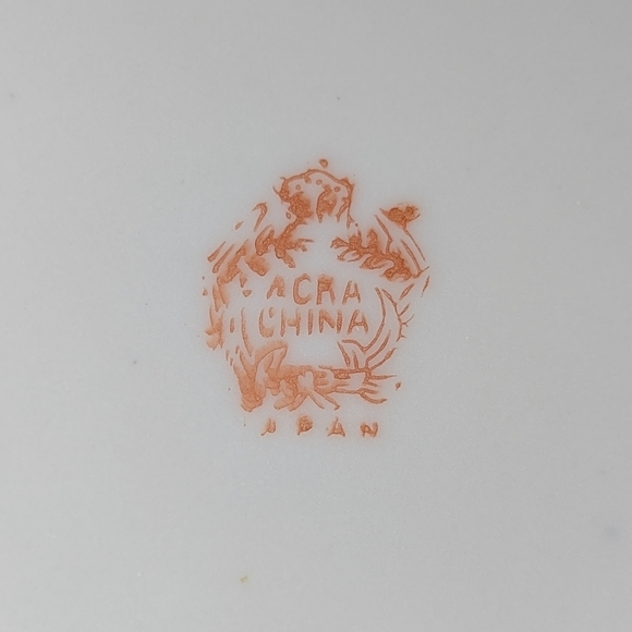 Vintage Acra China Dragonware Trinket Jewelry Box And Ashtray Moriage - Picture 5 of 12